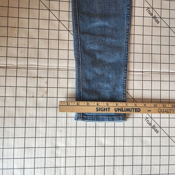 TWO PAIRS 7 For All Mankind High Rise Skinny Fit Jeans Sz27 (size 4) - Picture 12 of 17